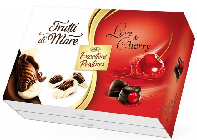 detail Vobro excellent pralines 338g bonboniéra (6)