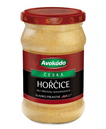 chi tiết AVOKADO Hořčice 288g česká