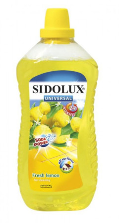 chi tiết SIDOLUX 1l uni soda power fresh lemon