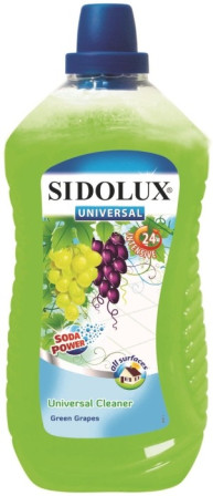 chi tiết SIDOLUX 1l uni soda power green grapes
