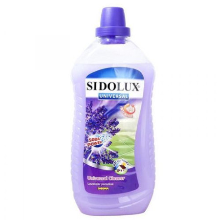 chi tiết SIDOLUX 1l uni soda power marseilské levandule (12/bal)