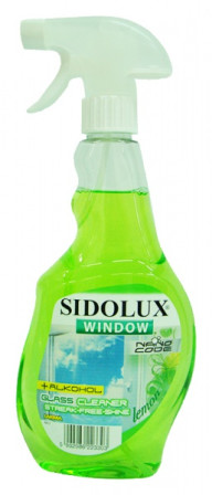 chi tiết SIDOLUX 500ml window nano code lemon