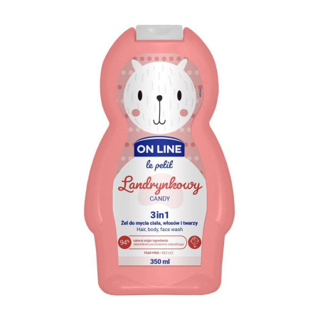 chi tiết On line le petit 3v1 šampon 350ml Bonbón