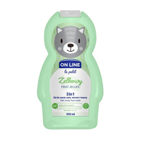 detail On line le petit 3v1 šampon 350ml Ovocné želé