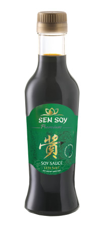 detail Sensoy 220ml sójová omáčka méně soli