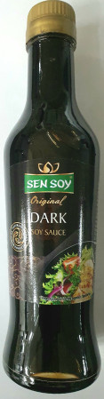 chi tiết Sensoy 250ml sójová omáčka Dark (6)