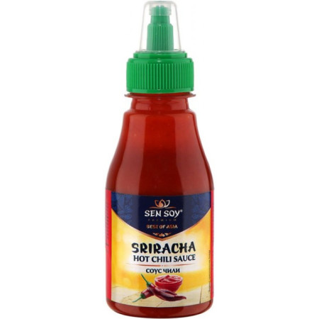 chi tiết Sensoy Sriracha Chilli omáčka 150ml (12)