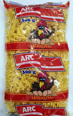 chi tiết ARC Moravské těstoviny vaječné 300g vřetena mi xoan (30)