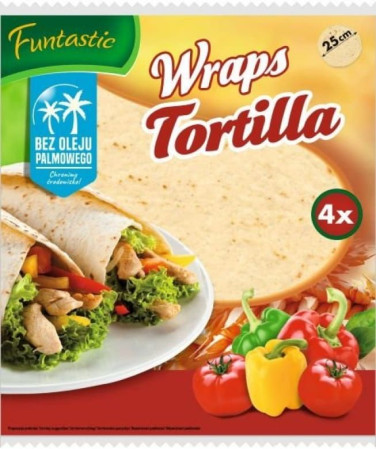 chi tiết KAND (Fantastic) Tortilla 250g 4x25cm (18)