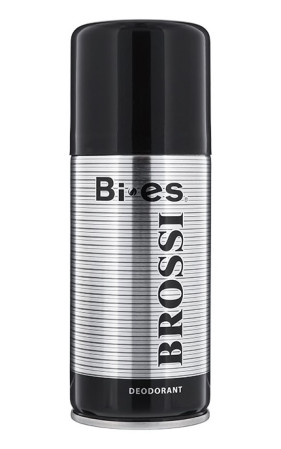 detail Bies deosprej 150ml Men Brossi (12)