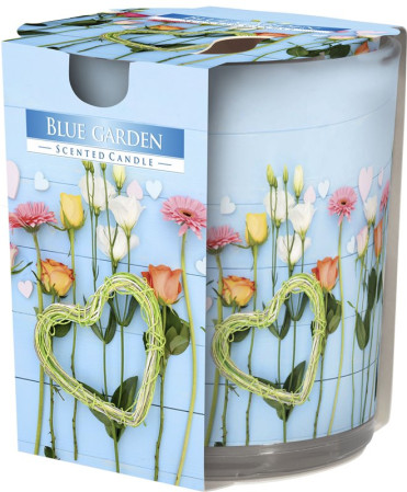 detail Bispol vonné svíčky ve skle 100g SN72 Blue Garden