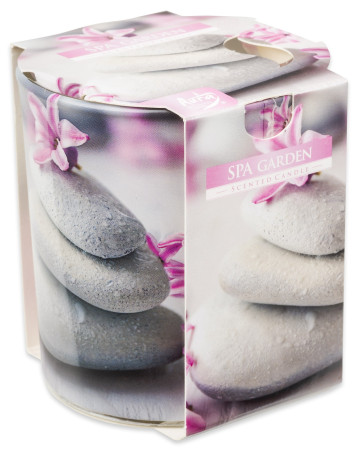 chi tiết Bispol vonné svíčky ve skle 100g SN72 Spa Garden