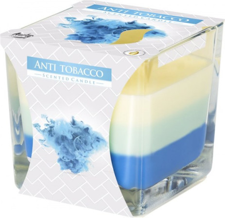 chi tiết Bispol vonná svíčka ve skle 170g SN80 Anti Tobacco (hop vuong)