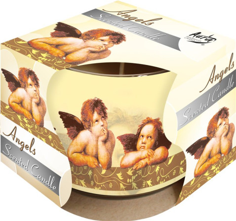 chi tiết Bispol vonné svíčky ve skle 100g SN71 Angels