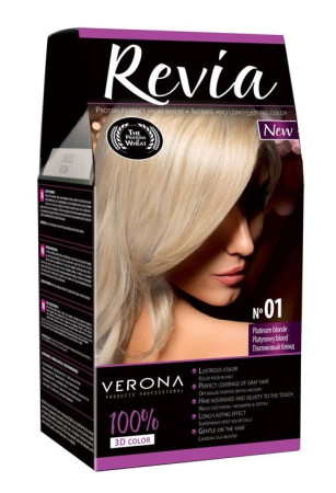 chi tiết Revia barva na vlasy 50ml N.01