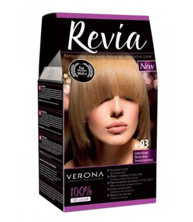 detail Revia barva na vlasy 50ml N.03 (12) Trvan. 3/2026