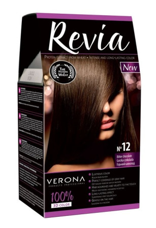 detail Revia barva na vlasy 50ml N.12 (12)