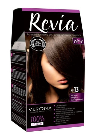 chi tiết Revia barva na vlasy 50ml N.13 (12)