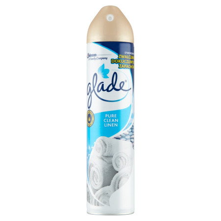 detail Glade by Brise aerosol 300ml Clean linen