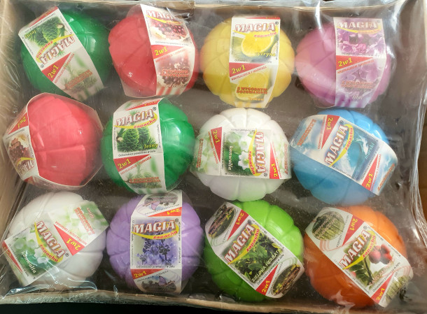 detail Magia osvěžovač vzduchu T12 150g MIX - bat thom con so (UFO)