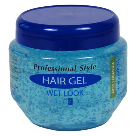 chi tiết Professional Style Gel na vlasy wet look modrý 225ml / 250ml č.4 (24)