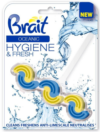 chi tiết Brait kostka do WC 45g závěs Oceanic