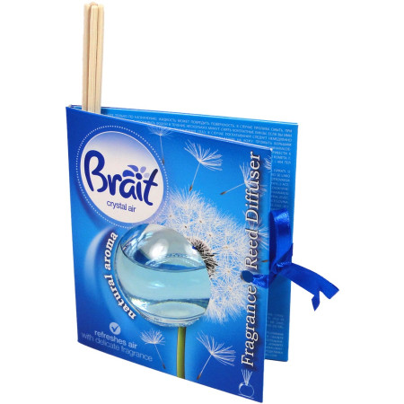 detail Brait 40ml vonné tyčinky crystal air (12)