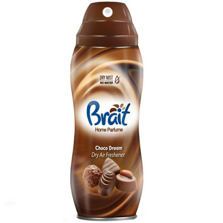 chi tiết Brait osvěžovač vzduchu sprej SHAPE 300ml Choco Dream (12)