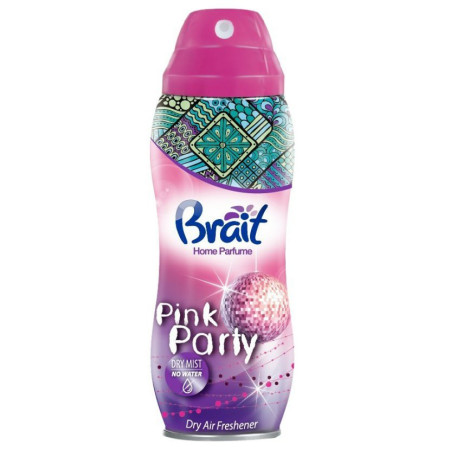 chi tiết Brait osvěžovač vzduchu sprej SHAPE 300ml Pink party (12)