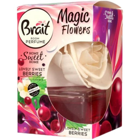 detail Brait Magic 75ml Flower lovely sweet berries