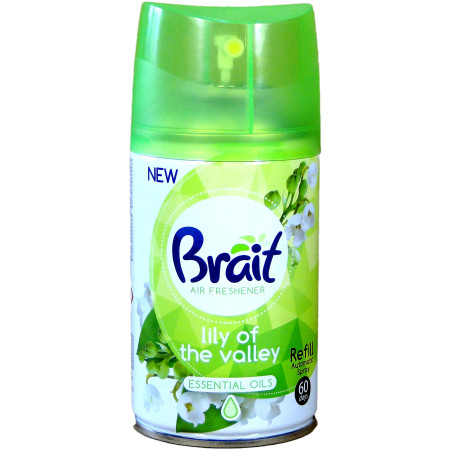 chi tiết Brait náhradní náplň 250ml Lily of the valley