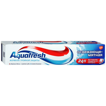 chi tiết Aquafresh 100ml zubní pasta Fresh & minty
