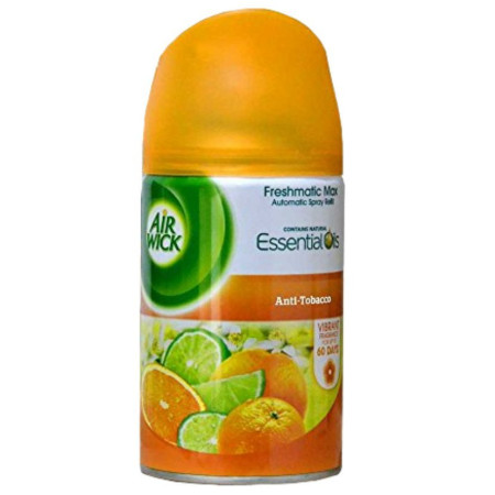chi tiết Airwick freshmatic náplň 250ml Anti-Tobacco (6)