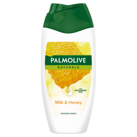 detail Palmolive sprchový gel 250ml Milk & Honey