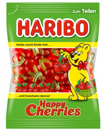 chi tiết Haribo 100g Happy cherries (30)