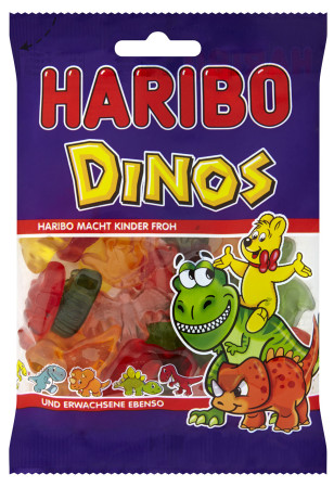 chi tiết Haribo 100g Dinosaurier (30)