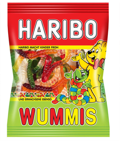 detail Haribo 100g Wummis (30)