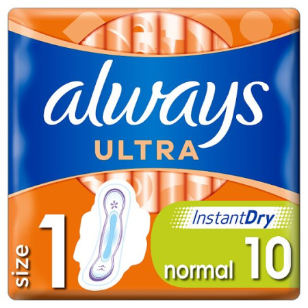 detail Always vložky ultra normal 10ks (20)