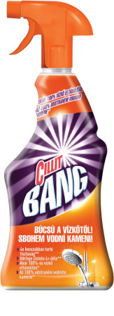 chi tiết Cillit Bang 750ml vodní kámen MR - oranžový