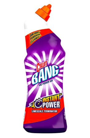 chi tiết Cillit Bang WC odstraňovač vodního kamene citrus 750ml