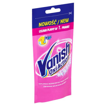chi tiết Vanish oxi action 100ml color