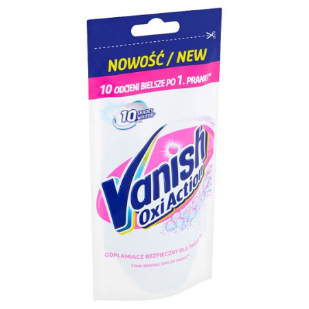 chi tiết Vanish oxi action 100ml white