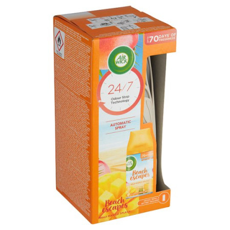 chi tiết Airwick freshmatic komplet 250ml Maui Mango Splash (Peach Escape) (4)