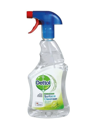 detail Dettol sprej antibakteriální 500ml limetka máta