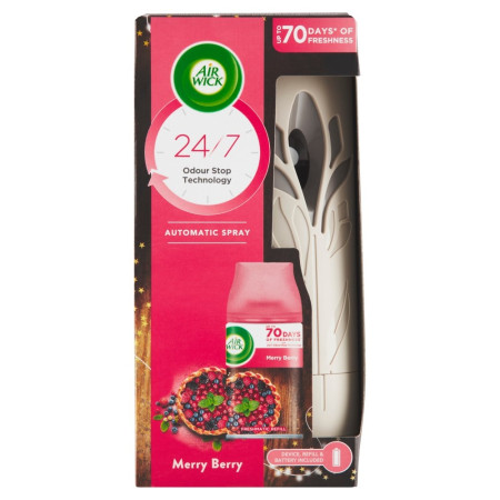 chi tiết Airwick freshmatic komplet 250ml Merry Berry (Zimní Bobule) (4)