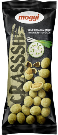 chi tiết Mogyi Crassh Original Arašídy v těstíčku 60g cibulovo/smetanové (30)