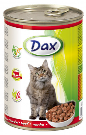 chi tiết Dax Kousky Kočka 415g Hovězí (24)