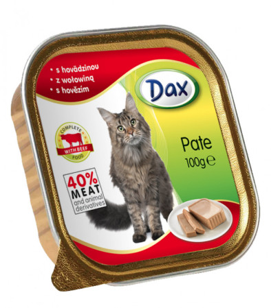 detail Dax Vanička Kočka 100g Hovězí (16)