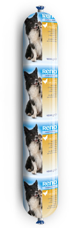 detail Reno salami pes 1kg kuřecí