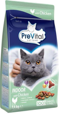 detail Prevital Granule Kočka 1,4kg Adult indoor kuře (4)